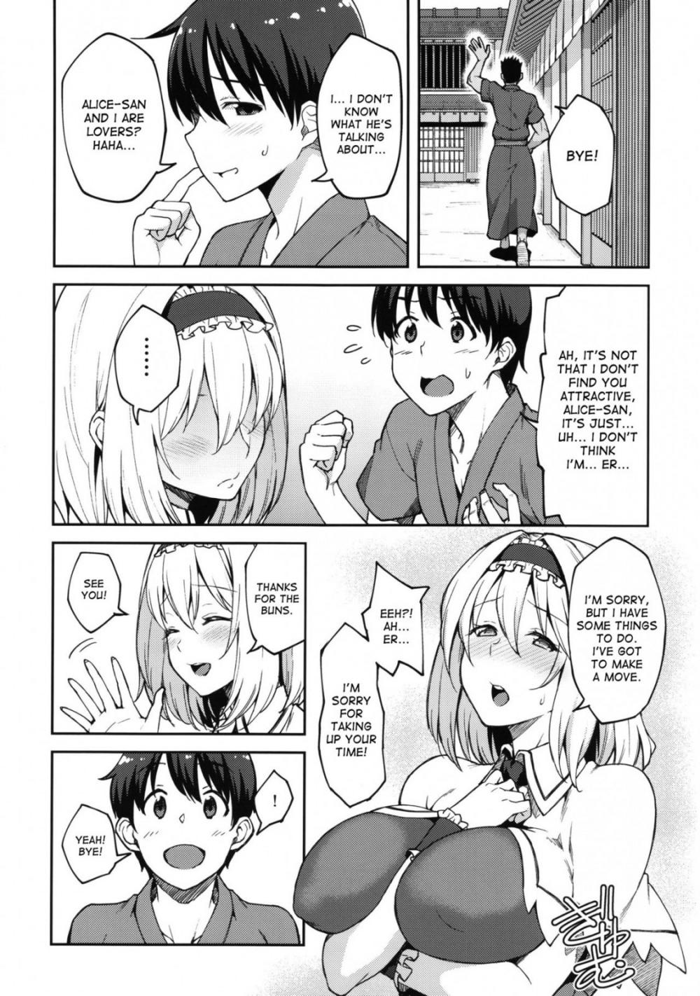 Hentai Manga Comic-What Alice Likes Is...!!-Read-4